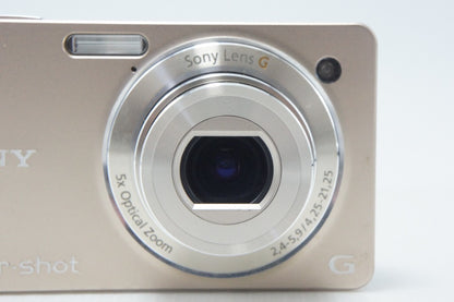 美品 SONY ソニー Cyber-shot DSC-WX1 コンパクトデジタルカメラ ゴールド 261001d