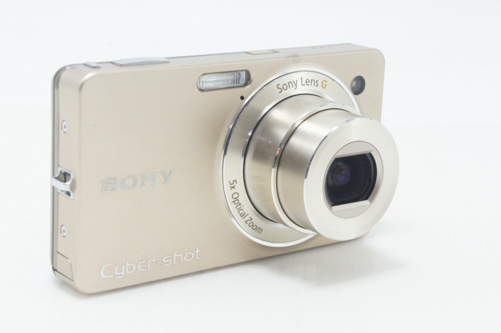 美品 SONY ソニー Cyber-shot DSC-WX1 コンパクトデジタルカメラ ゴールド 261001d