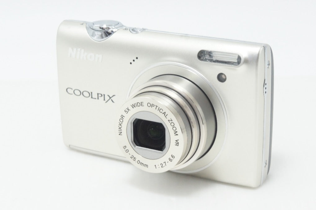 Nikon ニコン COOLPIX S5100 コンパクトデジタルカメラ ウォームシルバー 元箱付 261001h