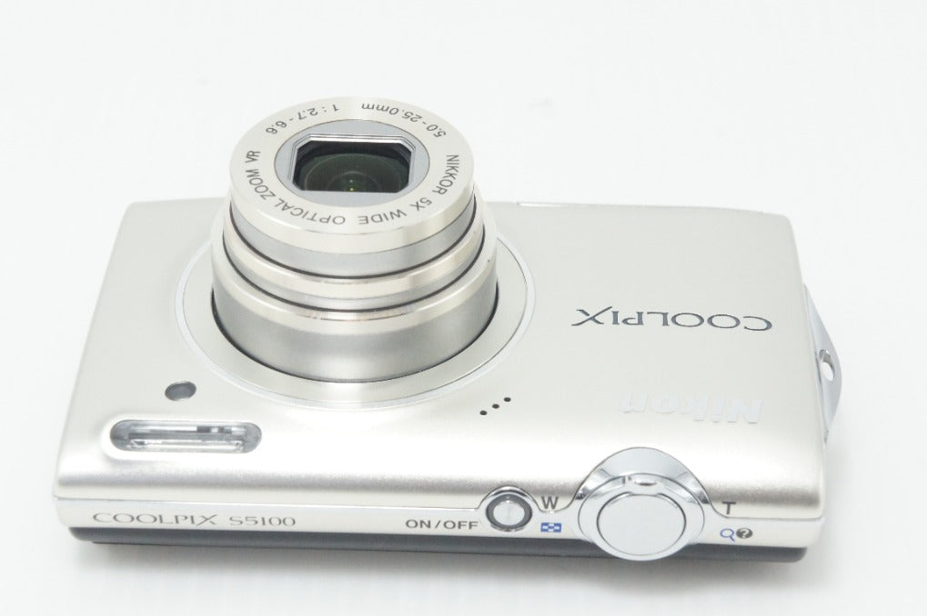 Nikon ニコン COOLPIX S5100 コンパクトデジタルカメラ ウォームシルバー 元箱付 261001h
