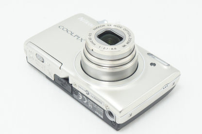 Nikon ニコン COOLPIX S5100 コンパクトデジタルカメラ ウォームシルバー 元箱付 261001h