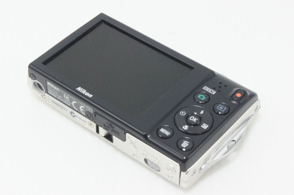 Nikon ニコン COOLPIX S5100 コンパクトデジタルカメラ ウォームシルバー 元箱付 261001h