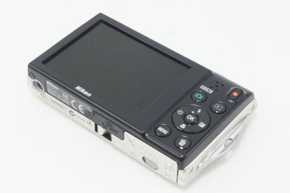 Nikon ニコン COOLPIX S5100 コンパクトデジタルカメラ ウォームシルバー 元箱付 261001h