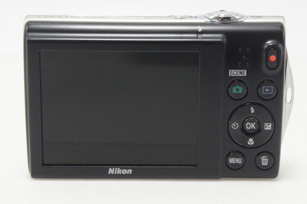 Nikon ニコン COOLPIX S5100 コンパクトデジタルカメラ ウォームシルバー 元箱付 261001h