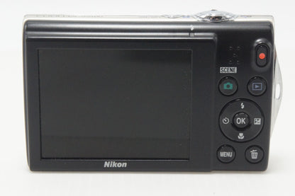 Nikon ニコン COOLPIX S5100 コンパクトデジタルカメラ ウォームシルバー 元箱付 261001h