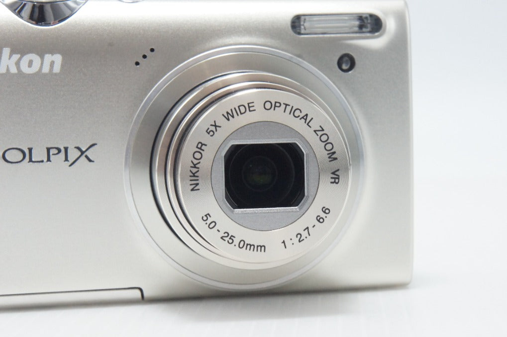 Nikon ニコン COOLPIX S5100 コンパクトデジタルカメラ ウォームシルバー 元箱付 261001h