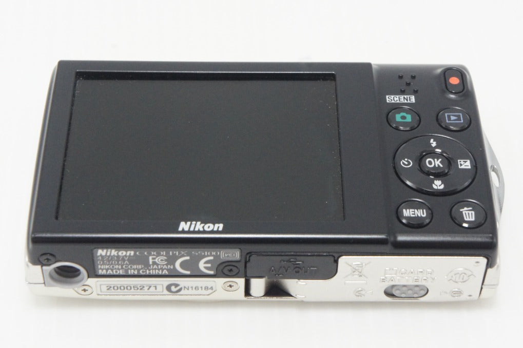 Nikon ニコン COOLPIX S5100 コンパクトデジタルカメラ ウォームシルバー 元箱付 261001h
