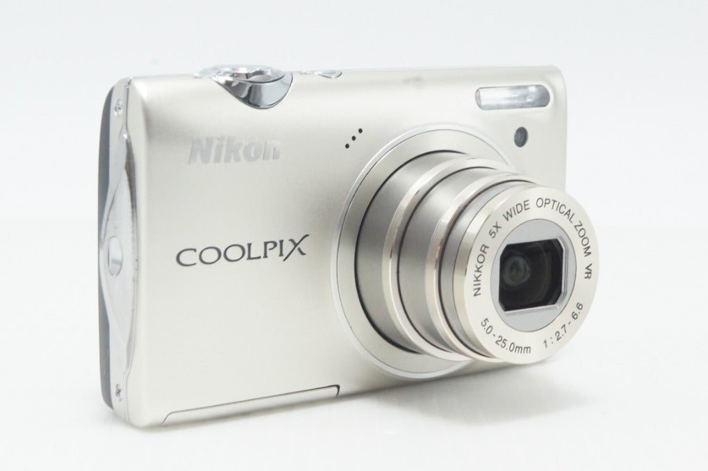 Nikon ニコン COOLPIX S5100 コンパクトデジタルカメラ ウォームシルバー 元箱付 261001h
