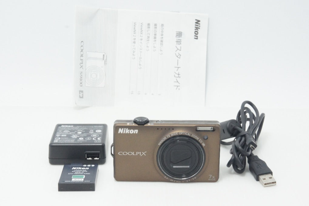 Nikon ニコン COOLPIX S6000 コンパクトデジタルカメラ ソフトブラウン 261001i