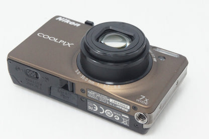 Nikon ニコン COOLPIX S6000 コンパクトデジタルカメラ ソフトブラウン 261001i