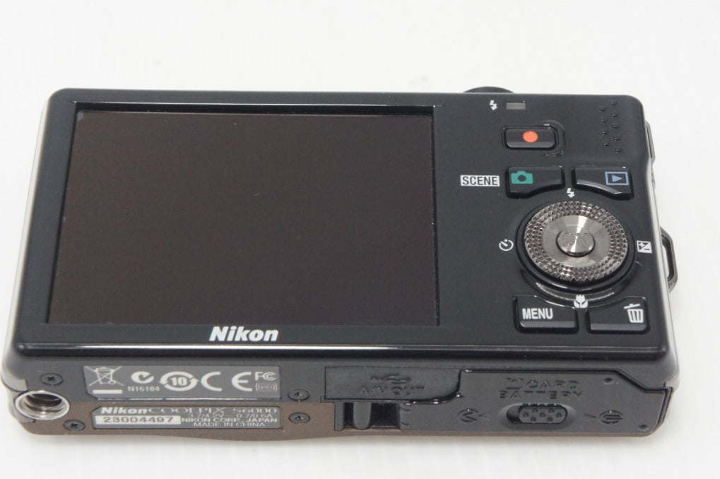 Nikon ニコン COOLPIX S6000 コンパクトデジタルカメラ ソフトブラウン 261001i