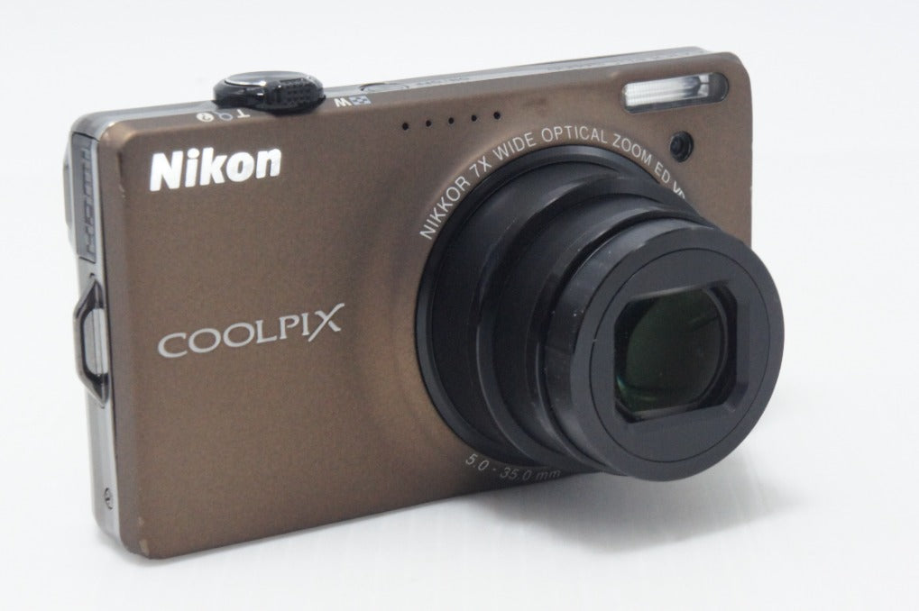 Nikon ニコン COOLPIX S6000 コンパクトデジタルカメラ ソフトブラウン 261001i
