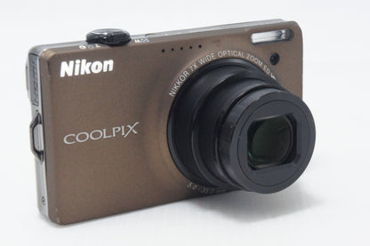 Nikon ニコン COOLPIX S6000 コンパクトデジタルカメラ ソフトブラウン 261001i