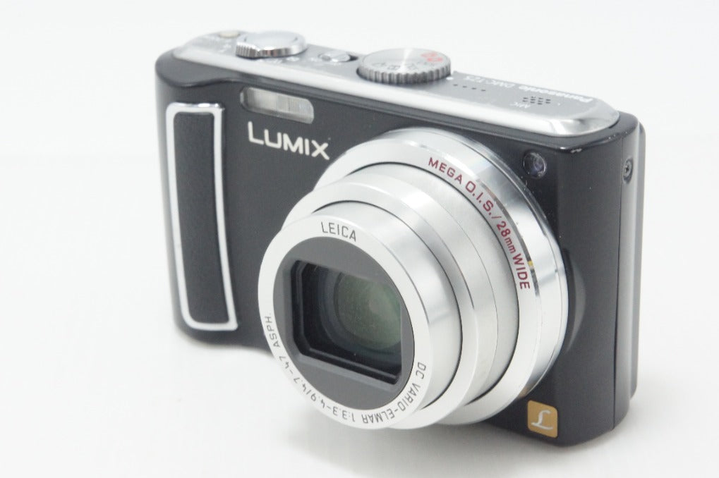 Panasonic パナソニック LUMIX DMC-TZ5 コンパクトデジタルカメラ ブラック 元箱付 261001j