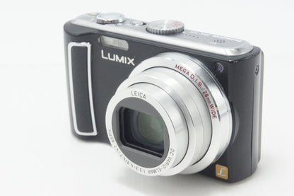 Panasonic パナソニック LUMIX DMC-TZ5 コンパクトデジタルカメラ ブラック 元箱付 261001j