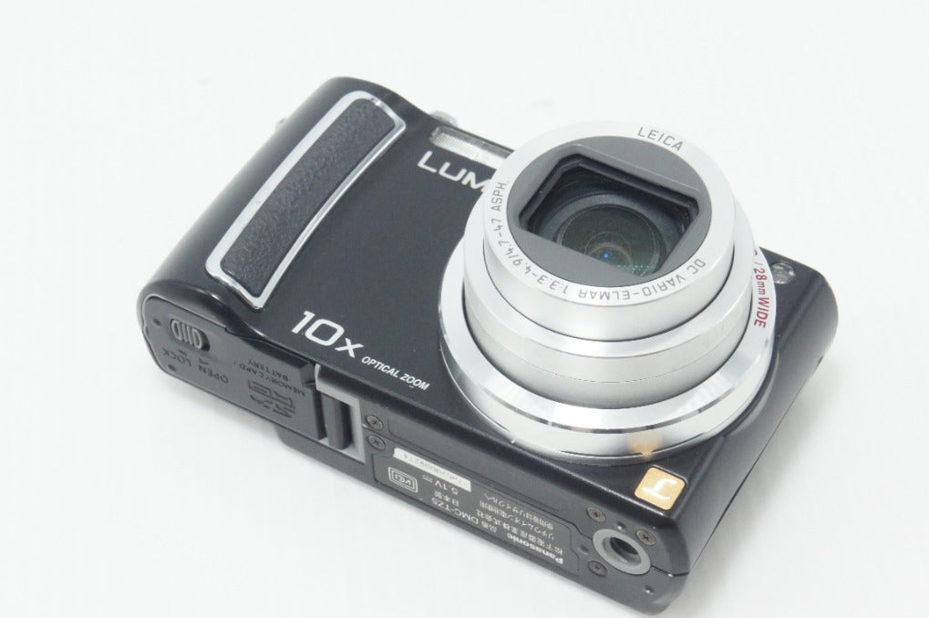 Panasonic パナソニック LUMIX DMC-TZ5 コンパクトデジタルカメラ ブラック 元箱付 261001j