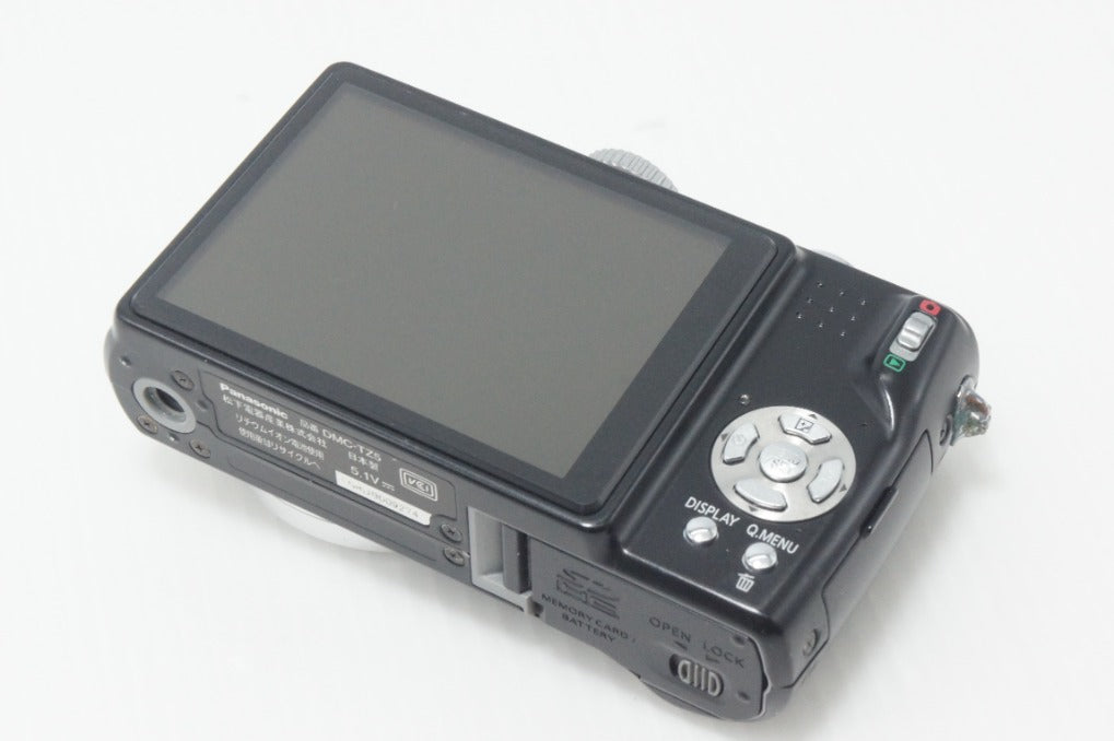 Panasonic パナソニック LUMIX DMC-TZ5 コンパクトデジタルカメラ ブラック 元箱付 261001j
