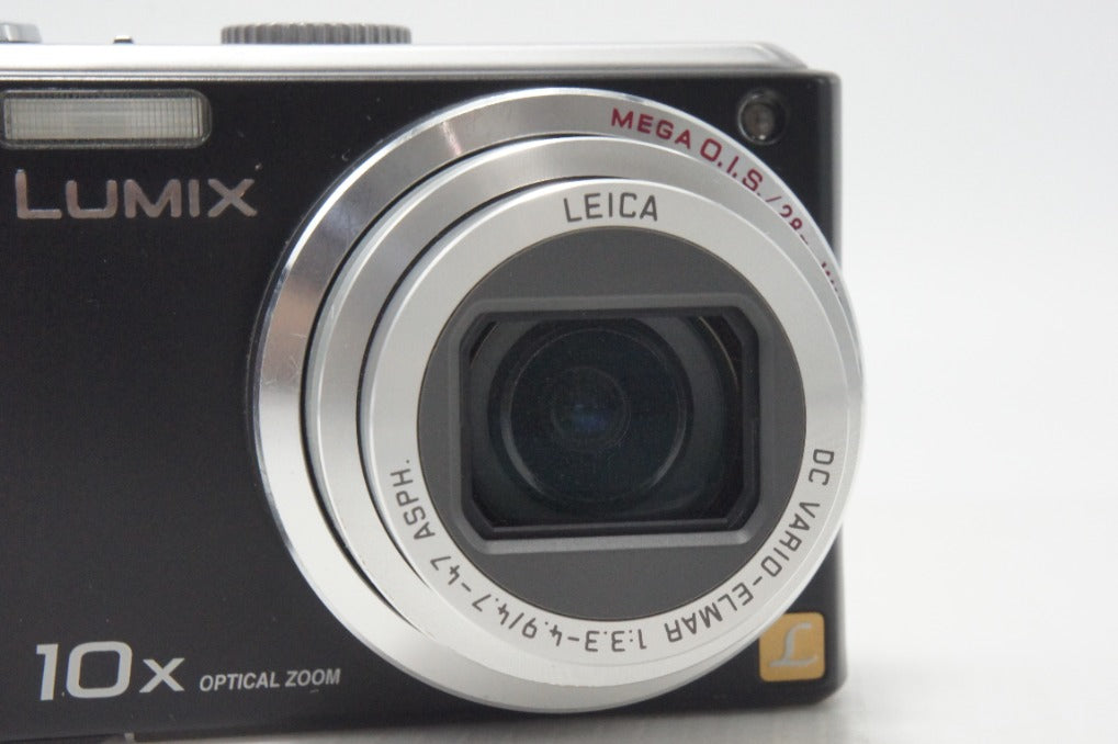 Panasonic パナソニック LUMIX DMC-TZ5 コンパクトデジタルカメラ ブラック 元箱付 261001j