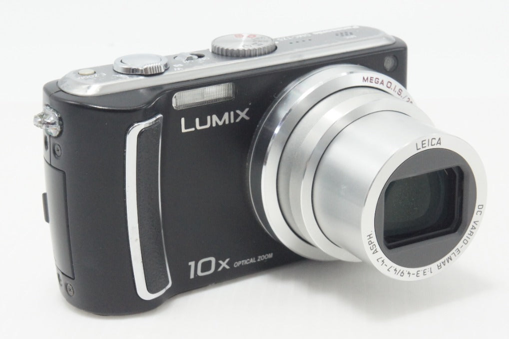 Panasonic パナソニック LUMIX DMC-TZ5 コンパクトデジタルカメラ ブラック 元箱付 261001j