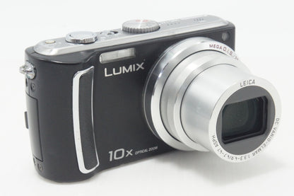 Panasonic パナソニック LUMIX DMC-TZ5 コンパクトデジタルカメラ ブラック 元箱付 261001j