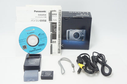 Panasonic パナソニック LUMIX DMC-TZ5 コンパクトデジタルカメラ ブラック 元箱付 261001j