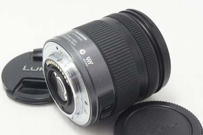 Panasonic パナソニック LUMIX G VARIO 14-45mm F3.5-5.6 ASPH. MEGA O.I.S. H-FS014045 AFレンズ マイクロフォーサーズ 261001m