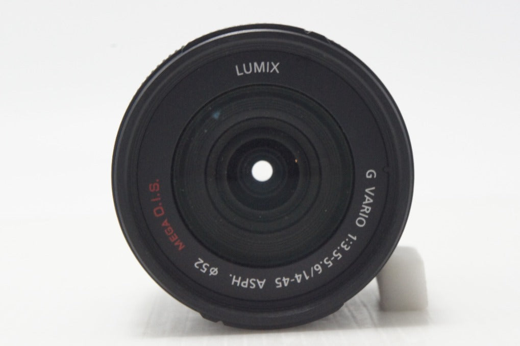 Panasonic パナソニック LUMIX G VARIO 14-45mm F3.5-5.6 ASPH. MEGA O.I.S. H-FS014045 AFレンズ マイクロフォーサーズ 261001m