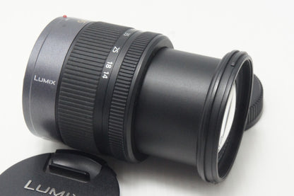 Panasonic パナソニック LUMIX G VARIO 14-45mm F3.5-5.6 ASPH. MEGA O.I.S. H-FS014045 AFレンズ マイクロフォーサーズ 261001m