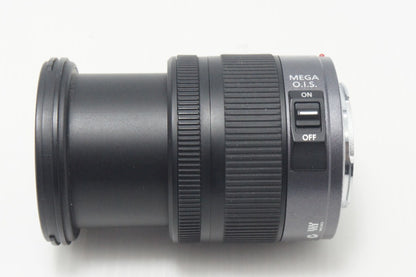 Panasonic パナソニック LUMIX G VARIO 14-45mm F3.5-5.6 ASPH. MEGA O.I.S. H-FS014045 AFレンズ マイクロフォーサーズ 261001m