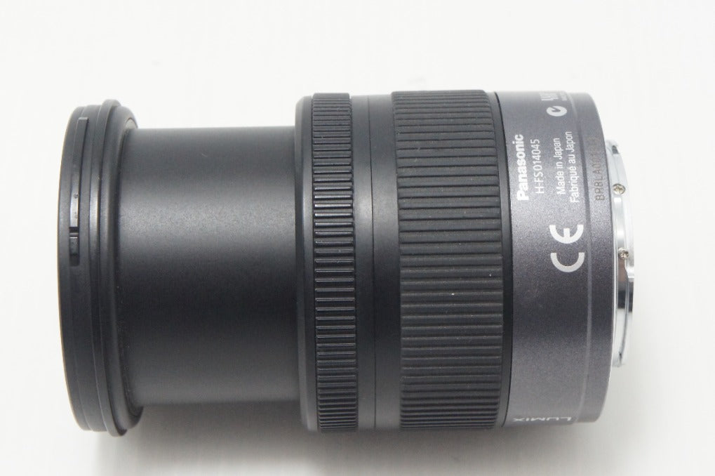 Panasonic パナソニック LUMIX G VARIO 14-45mm F3.5-5.6 ASPH. MEGA O.I.S. H-FS014045 AFレンズ マイクロフォーサーズ 261001m