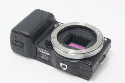 SONY ソニー NEX-5 ズームレンズキット( E 18-55mm OSS) ミラーレス一眼カメラ ブラック 元箱付 261001t