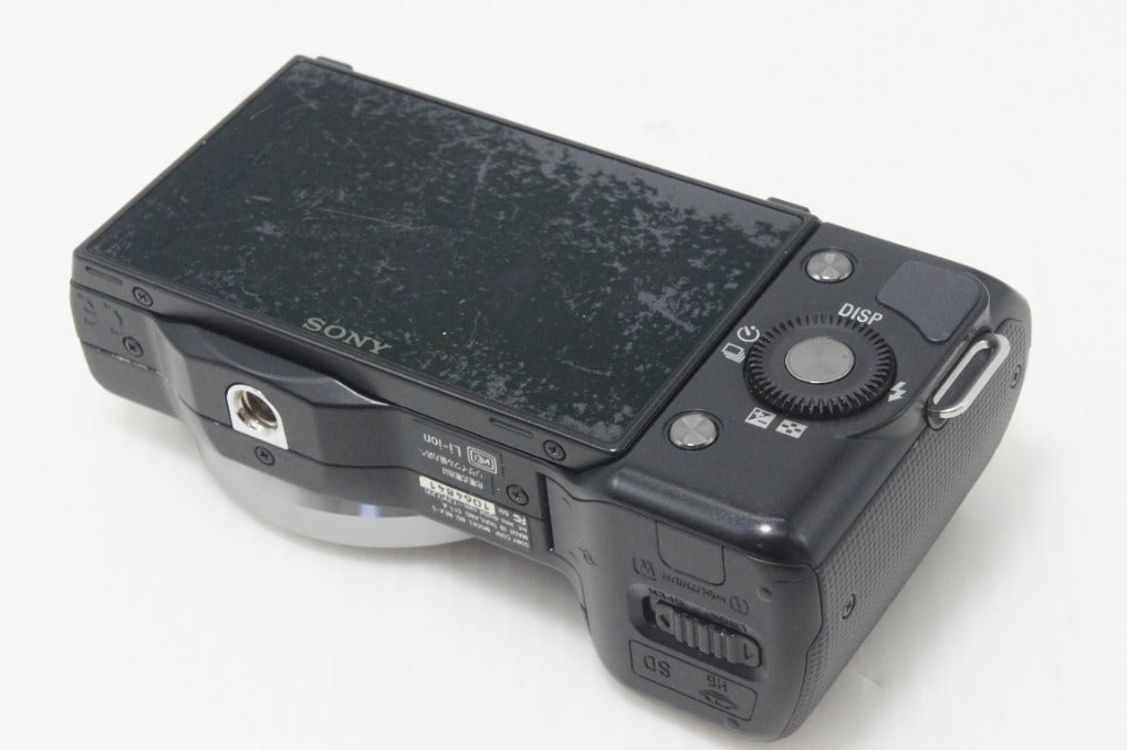 SONY ソニー NEX-5 ズームレンズキット( E 18-55mm OSS) ミラーレス一眼カメラ ブラック 元箱付 261001t
