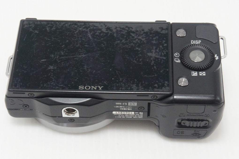 SONY ソニー NEX-5 ズームレンズキット( E 18-55mm OSS) ミラーレス一眼カメラ ブラック 元箱付 261001t