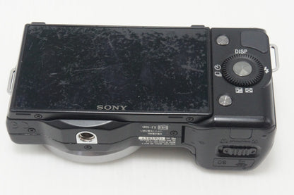 SONY ソニー NEX-5 ズームレンズキット( E 18-55mm OSS) ミラーレス一眼カメラ ブラック 元箱付 261001t