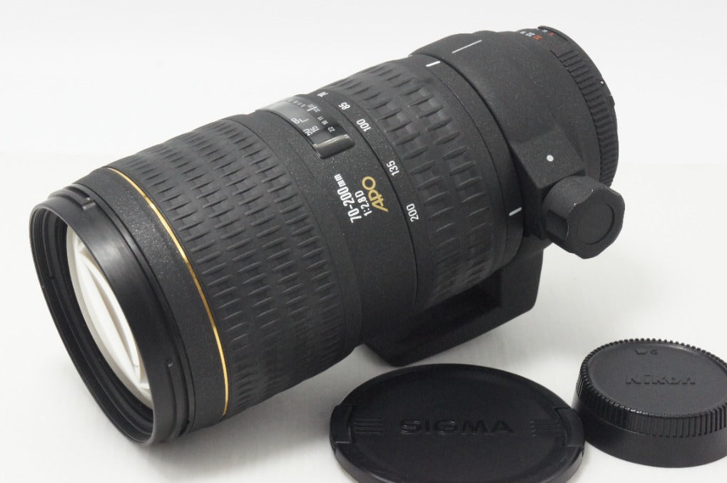 SIGMA シグマ APO 70-200mm F2.8 D EX HSM AFレンズ Nikon ニコン Fマウント 261002l
