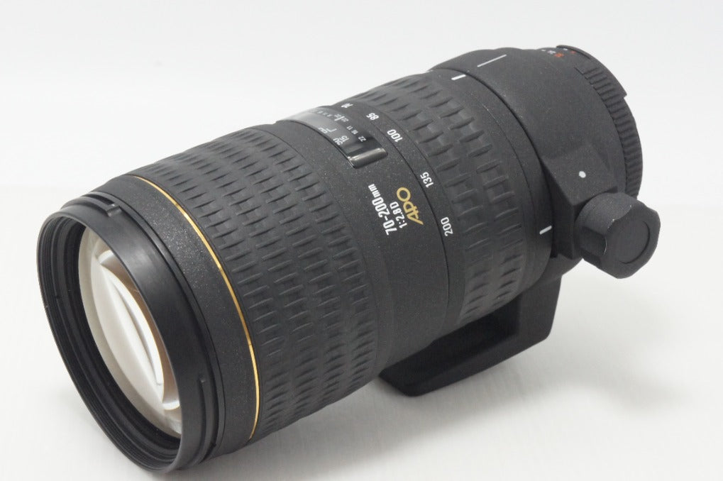SIGMA シグマ APO 70-200mm F2.8 D EX HSM AFレンズ Nikon ニコン Fマウント 261002l