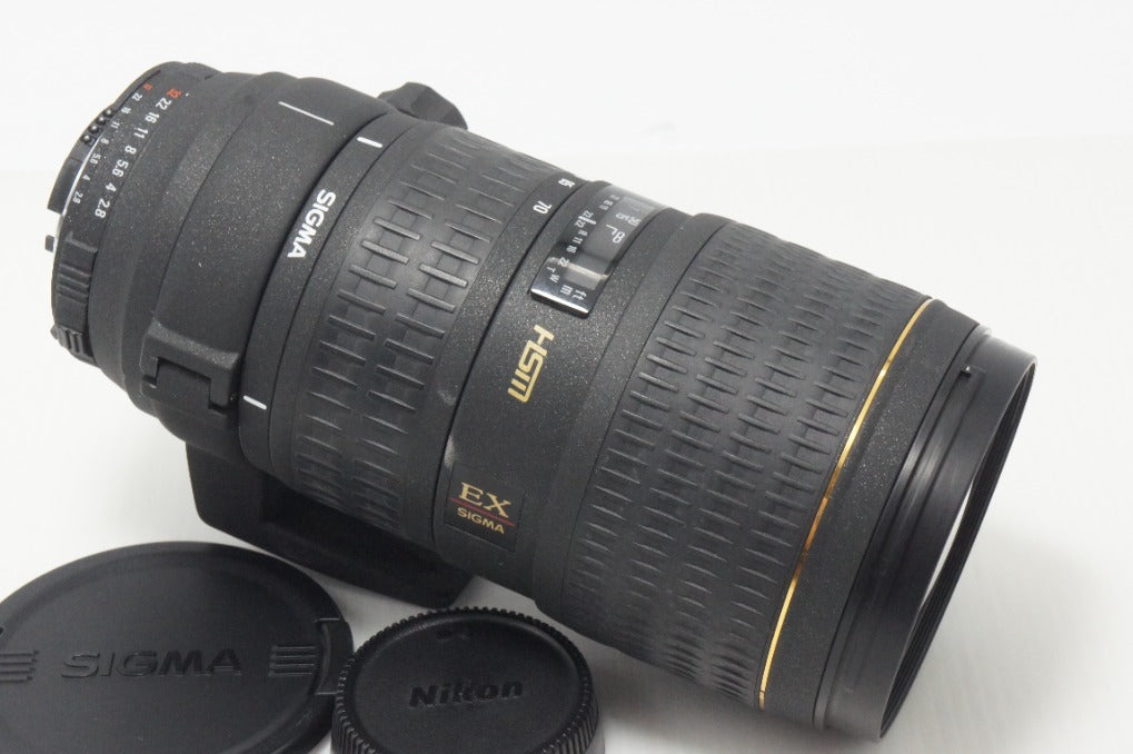 SIGMA シグマ APO 70-200mm F2.8 D EX HSM AFレンズ Nikon ニコン Fマウント 261002l