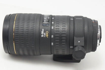 SIGMA シグマ APO 70-200mm F2.8 D EX HSM AFレンズ Nikon ニコン Fマウント 261002l