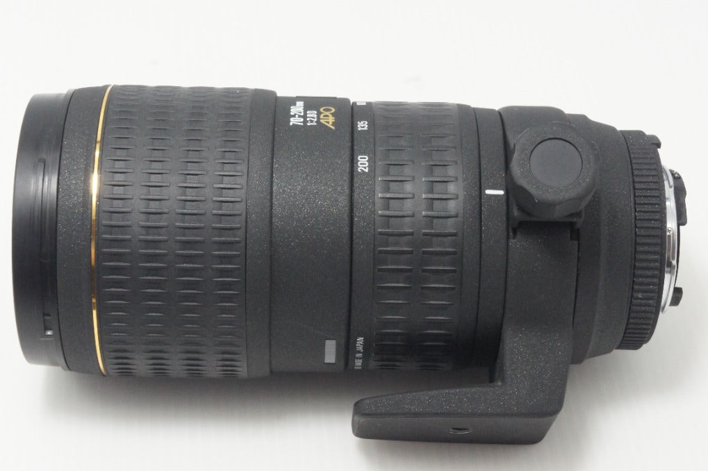 SIGMA シグマ APO 70-200mm F2.8 D EX HSM AFレンズ Nikon ニコン Fマウント 261002l