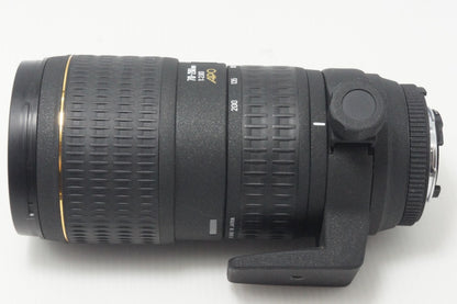 SIGMA シグマ APO 70-200mm F2.8 D EX HSM AFレンズ Nikon ニコン Fマウント 261002l
