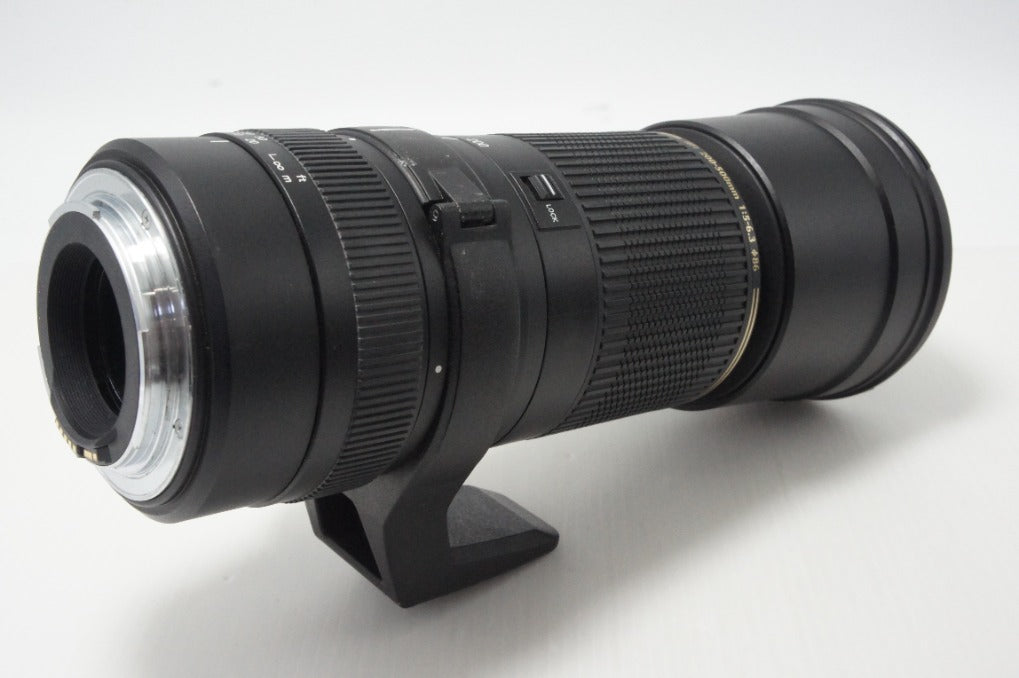 訳あり TAMRON タムロン SP AF 200-500mm F5-6.3 Di LD IF A08 AFレンズ Canon キヤノン EFマウント フード付 261005j