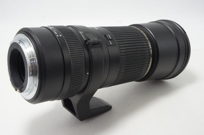 訳あり TAMRON タムロン SP AF 200-500mm F5-6.3 Di LD IF A08 AFレンズ Canon キヤノン EFマウント フード付 261005j