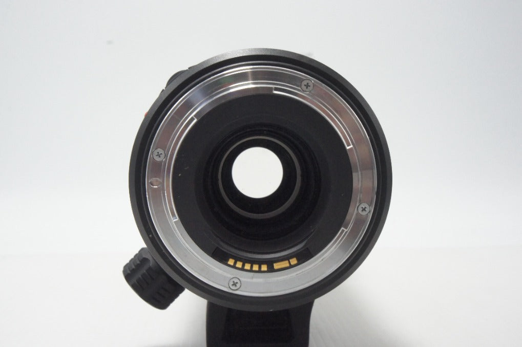 訳あり TAMRON タムロン SP AF 200-500mm F5-6.3 Di LD IF A08 AFレンズ Canon キヤノン EFマウント フード付 261005j