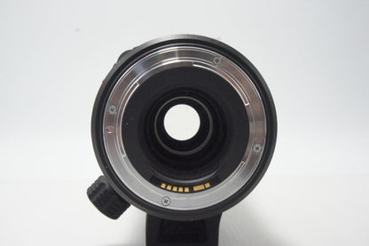 訳あり TAMRON タムロン SP AF 200-500mm F5-6.3 Di LD IF A08 AFレンズ Canon キヤノン EFマウント フード付 261005j