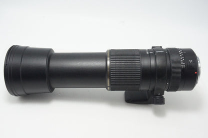 訳あり TAMRON タムロン SP AF 200-500mm F5-6.3 Di LD IF A08 AFレンズ Canon キヤノン EFマウント フード付 261005j