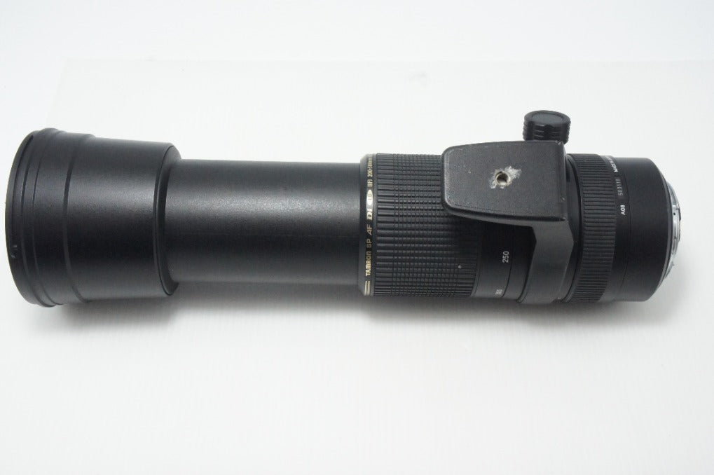 訳あり TAMRON タムロン SP AF 200-500mm F5-6.3 Di LD IF A08 AFレンズ Canon キヤノン EFマウント フード付 261005j