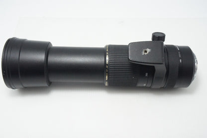 訳あり TAMRON タムロン SP AF 200-500mm F5-6.3 Di LD IF A08 AFレンズ Canon キヤノン EFマウント フード付 261005j