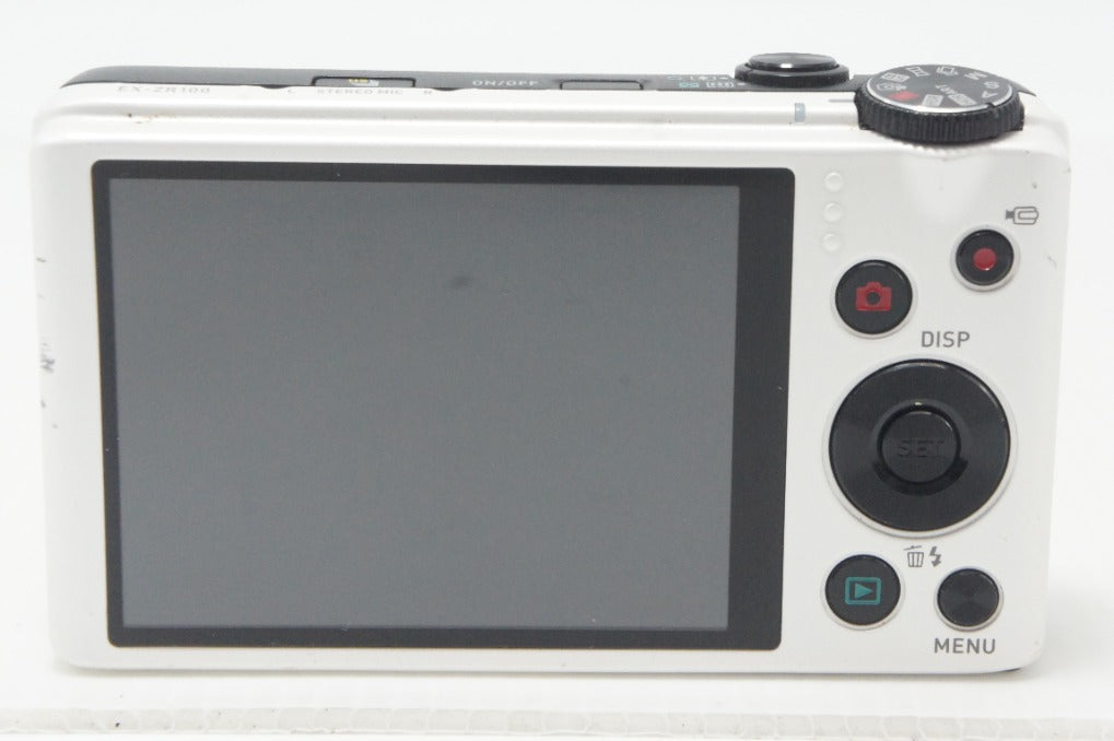 訳あり CASIO カシオ EXILIM EX-ZR100 コンパクトデジタルカメラ