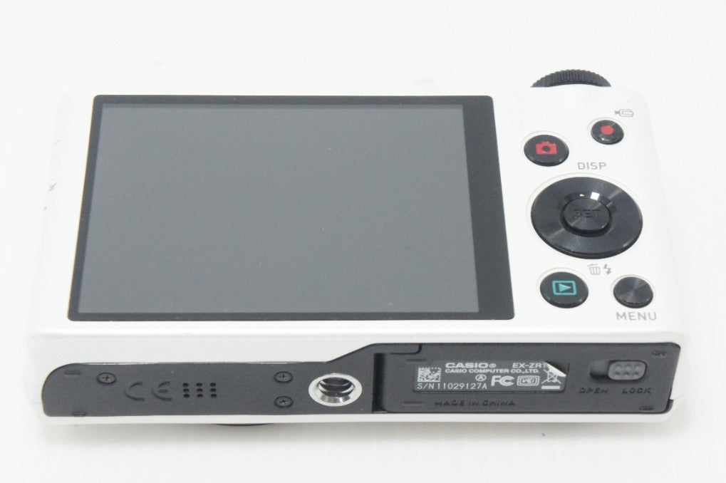 訳あり CASIO カシオ EXILIM EX-ZR100 コンパクトデジタルカメラ
