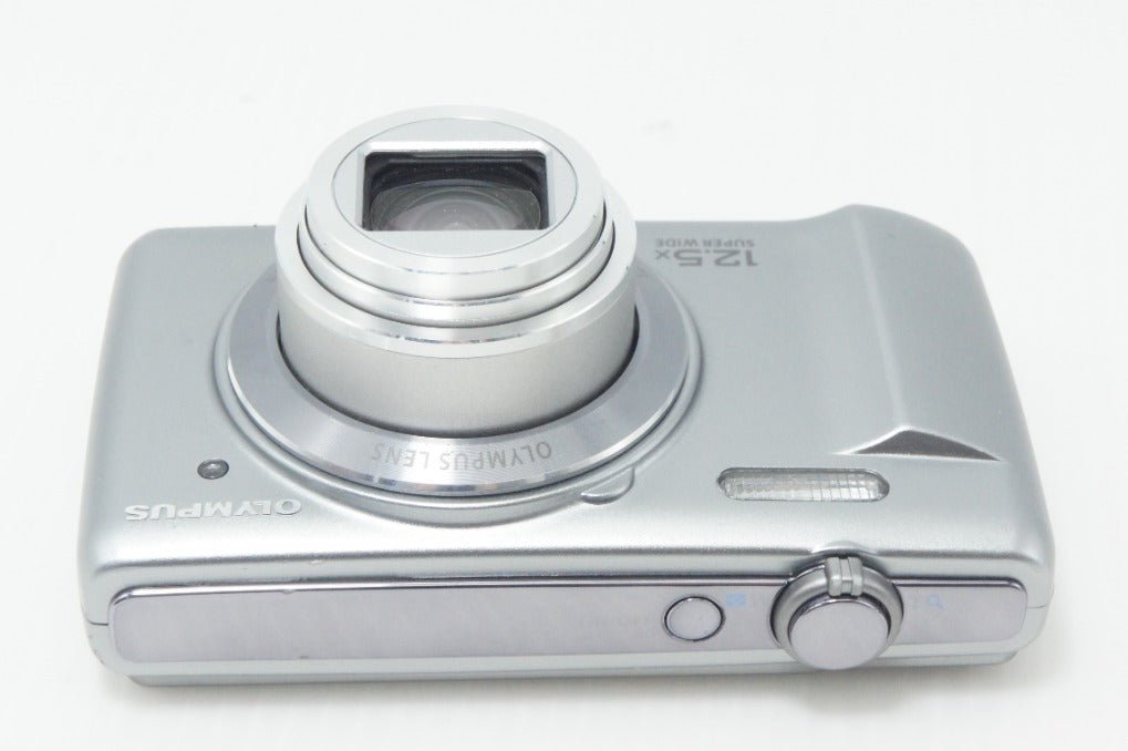 訳あり OLYMPUS オリンパス STYLUS VR-370 コンパクトデジタルカメラ